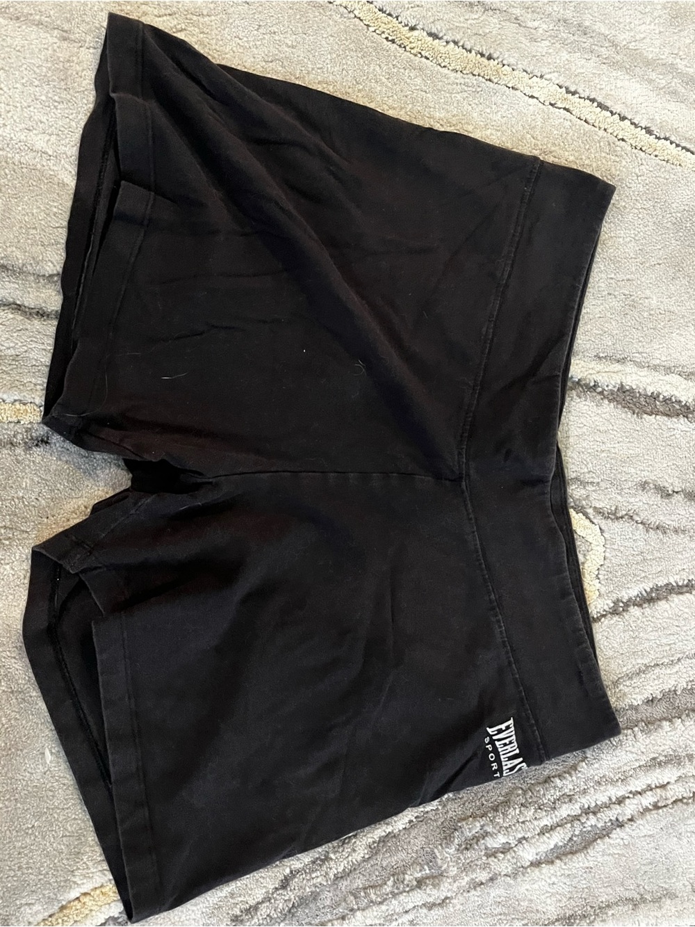 Everlast Black Women's Bike/Workout Shorts